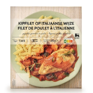 Delhaize | Kip| Fillet | Italische wijze 