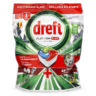 Dreft | Platinum | Caps Lave-Vaisselle | ADW | Plat + | Origi 
