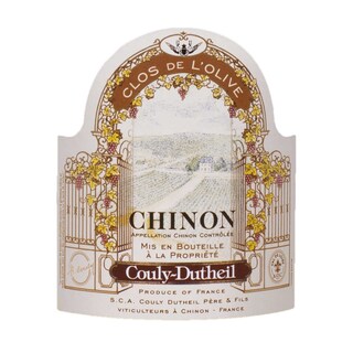 France - Frankrijk | Loire - Chinon | Dutheil Chinon Clos Olive 2015 Rood 