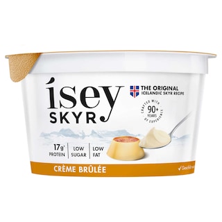 Isey skyr | Skyr | creme brulée 