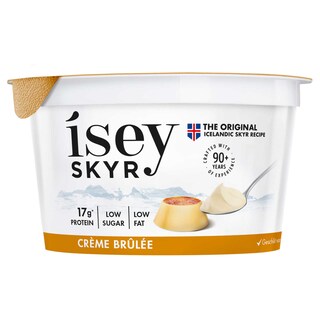 Isey skyr | Skyr | creme brulée 170 gr