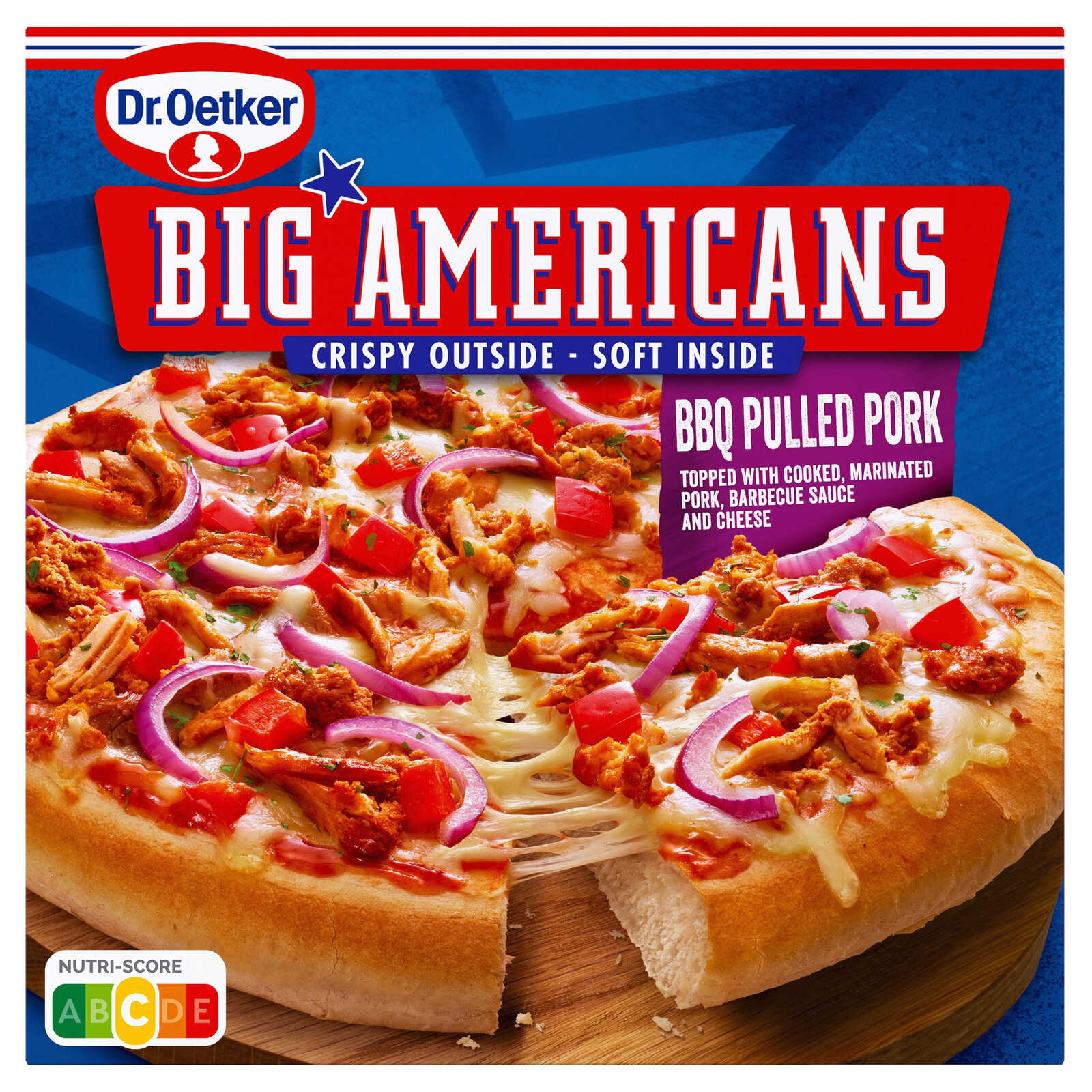 Dr. oetker Bbq | Pulled pork