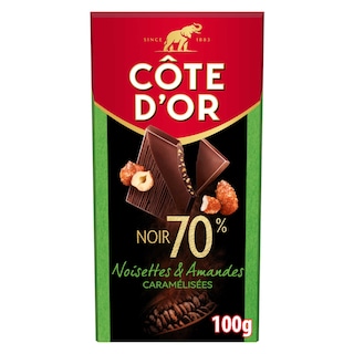Côte d'Or | Chocolat | Chocolat Noir | Amandes 