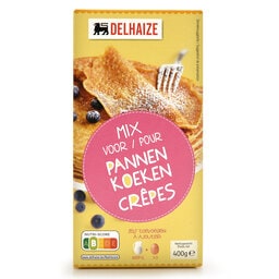 Delhaize | Crepes | Mix | 400Kg 