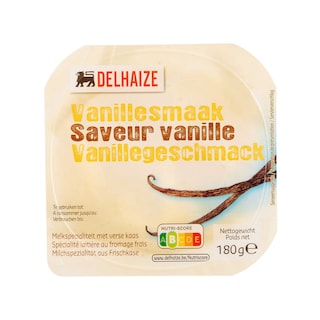 Delhaize | Spécialité au fromage frais | Vanille 