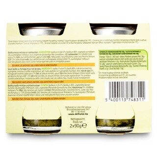 Delhaize | Pesto | Genovese 2 x 90 gr