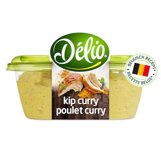 Délio | Salade | Poulet curry 