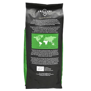 Latitude 28 | Koffie | Espresso | Bonen | Bio 