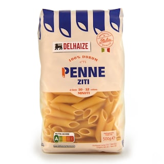 Delhaize | Pasta | Penne Ziti 500 gr