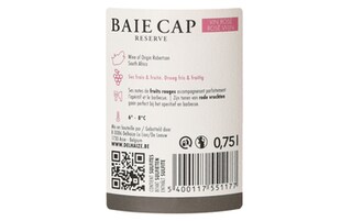 Baie Cap | rosé 75 cl