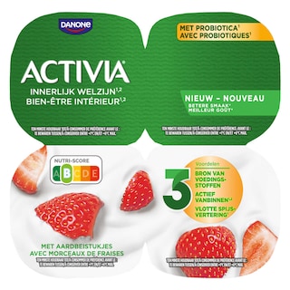 Activia | Yaourt | Fraise | Bifidus | Probiotiques 