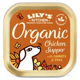 Hondenvoeding | Adult | Pâté | Kip | Bio