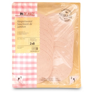 Delhaize | Hespenworst +/- 150 gr
