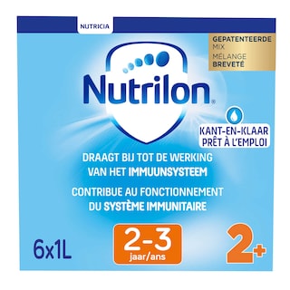 Nutrilon | Lait de croissance | Liquide | 2+ 