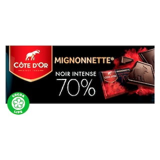 Côte d'Or | Mignonnettes | Pralines | Pure Chocolade | Intense | 70% 