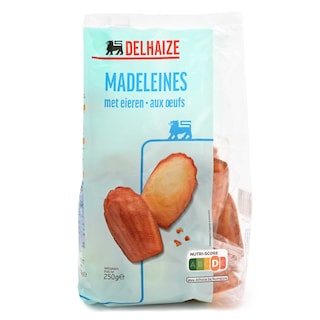 Delhaize | Madeleines | oeufs 