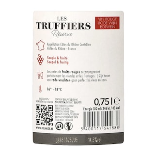 Les Truffiers | Réserve | Côtes du Rhône 