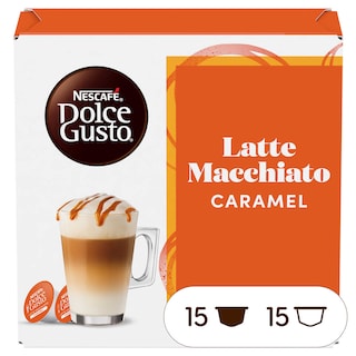 Nescafé | Dolce Gusto | Latte Macchiato Caramel | Caps 
