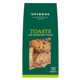 Upignac | Toast | Figues 