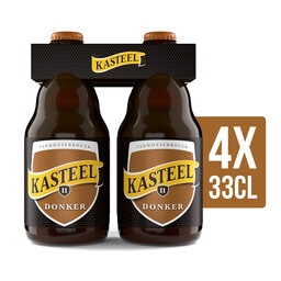 Kasteel | Bière foncée | 11% ALC. | Donker | Bouteille 