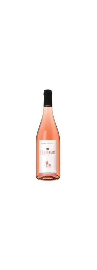 France - Frankrijk | Rhône - Côte du Rhône | Les Truffiers Rosé 