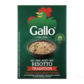Riso Gallo | Riz grains long | Risotto 