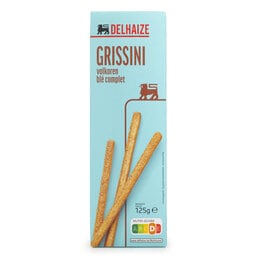 Delhaize | Grissini | Volkoren 125 gr