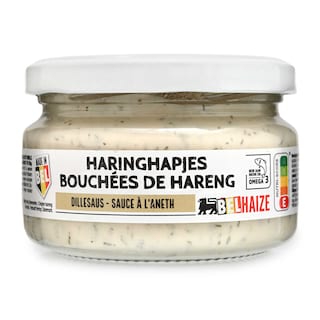 Delhaize | Haringhapjes | Dillesaus 