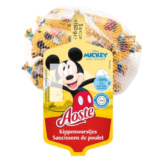 Aoste | Authentique | Disney Mini kippenworstjes 