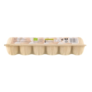Delhaize | Bio | oeufs | Calibres différents | Bio 