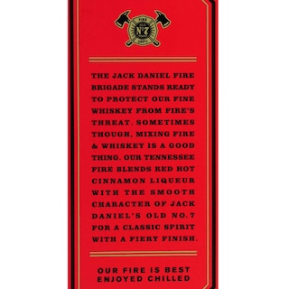 Jack Daniel's | Whisky | Tennesse | Fire | 35% alc 