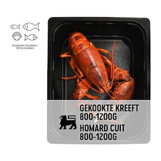 Delhaize | Homard | Cuit 