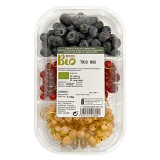 Delhaize | Bio | Baies | Mix | Trio | Bio 