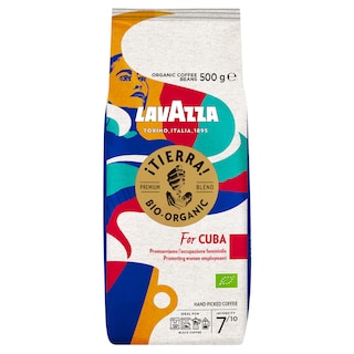 Lavazza | Café | Tierra for Cuba | Grains | Bio 