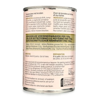 Delhaize | Chair de tomates | Herbes 