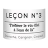 Leçon