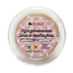 Delhaize | Grijze garnaalsalade 