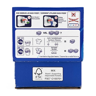 Dash | All-in-1 | Pods | Platinum | Katoen 