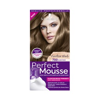Coloration mousse permanente | 700