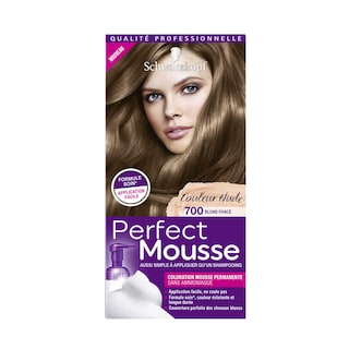 Schwarzkopf | Perfect Mousse | Coloration mousse permanente | 700 