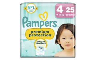Pampers | Premium Protection | Luiers | Maat 4 25 st