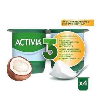 Activia | Yaourt | Arome coco | Probiotiques 