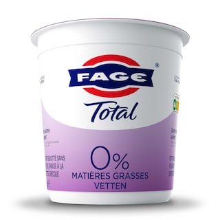 Fage | Authentieke Griekse yoghurt | natuur | 0% v.g. 