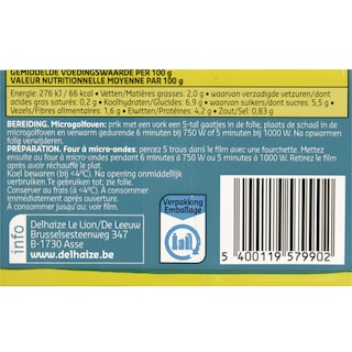 Delhaize | Plant-Based | Sauce bolognèse | Vegan 