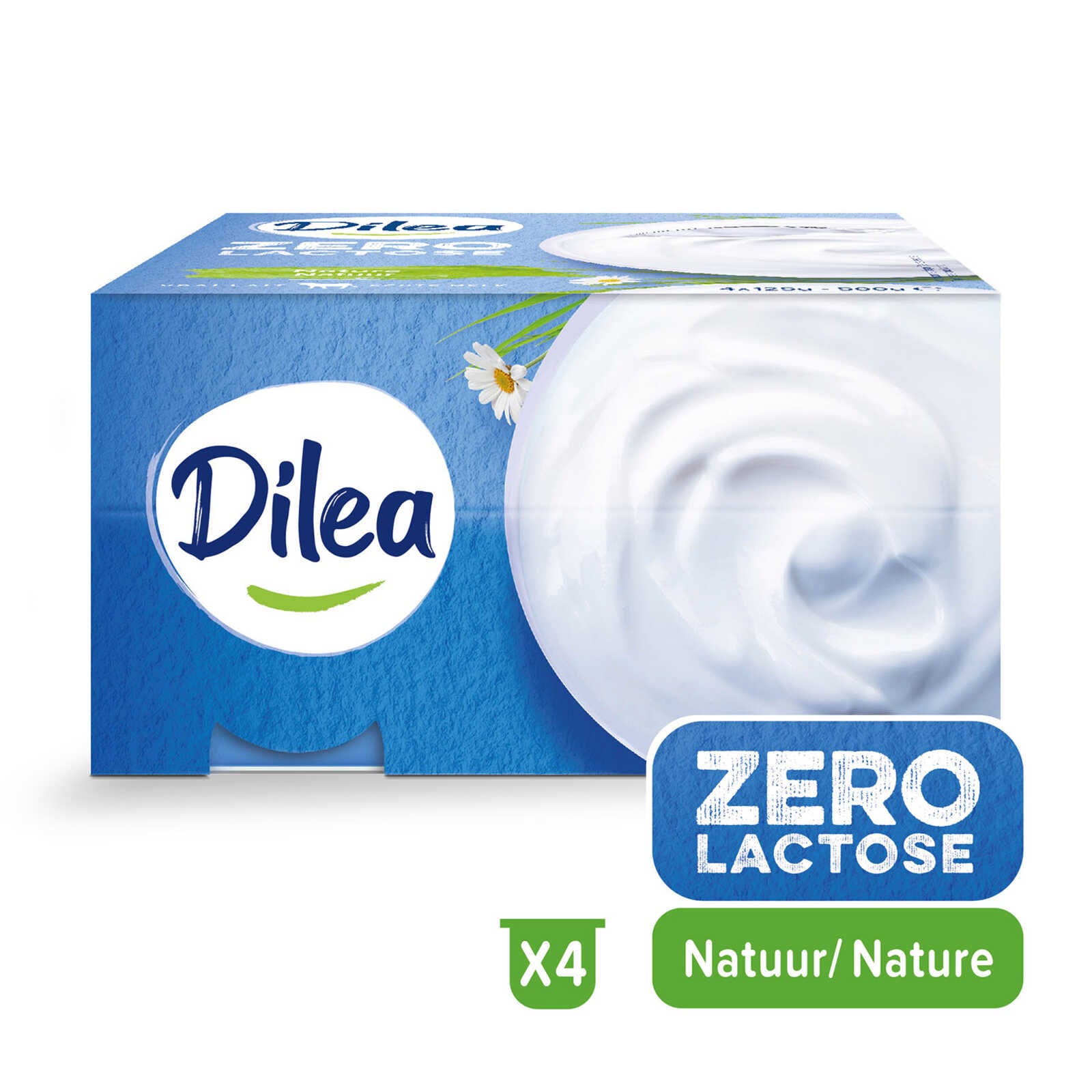 Dilea Yoghurt | Natuur | Niet gesuikerd