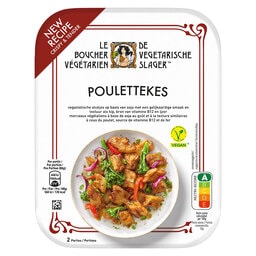 Poulettekes | Vegan