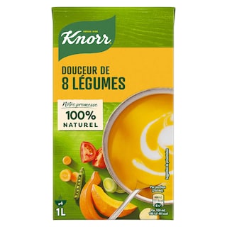 Knorr | Soupe | Douceur de 8 légumes 
