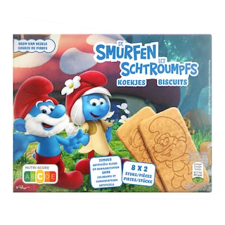 De Smurfen – Les Schtroumpfs | Koekjes | Natuur 200 gr