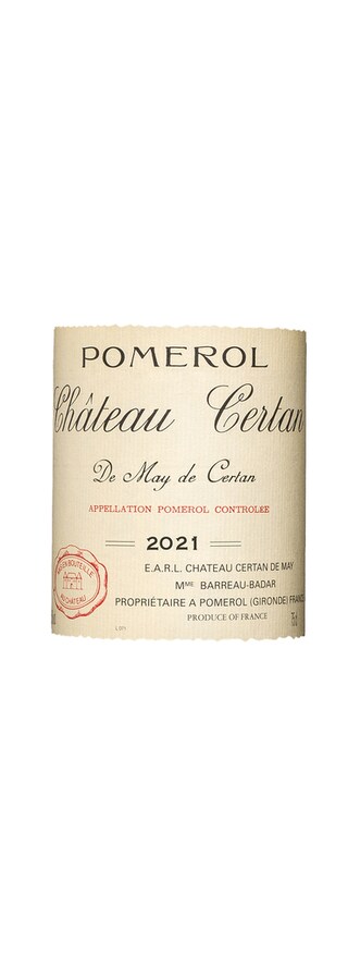 Chateau Certan De May de Certan | Pomerol | 2021 75 cl