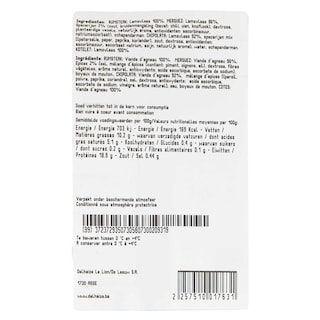 Delhaize | Steengrill | Lam | Keltisch +/- 500 gr
